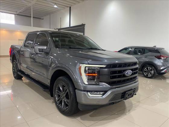 FORD F-150 5.0 V8 GASOLINA CD LARIAT FX4 AUTOMÁTICO FORD F-150 5.0 V8 GASOLINA CD LARIAT FX4 AUTOMÁTICO